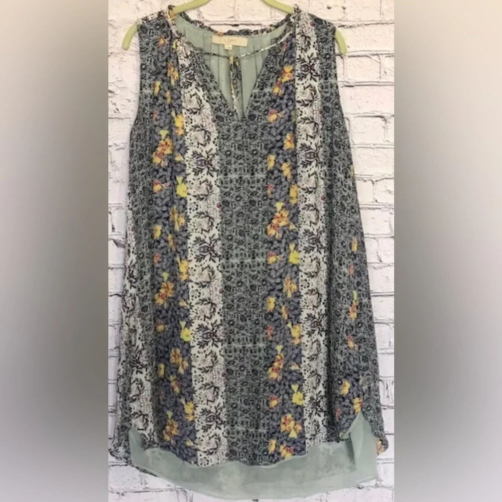 LOFT Floral Print Dress - Picture 10 of 10